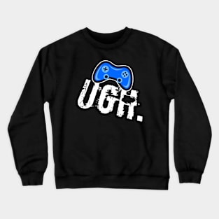 Funny Gamer Crewneck Sweatshirt